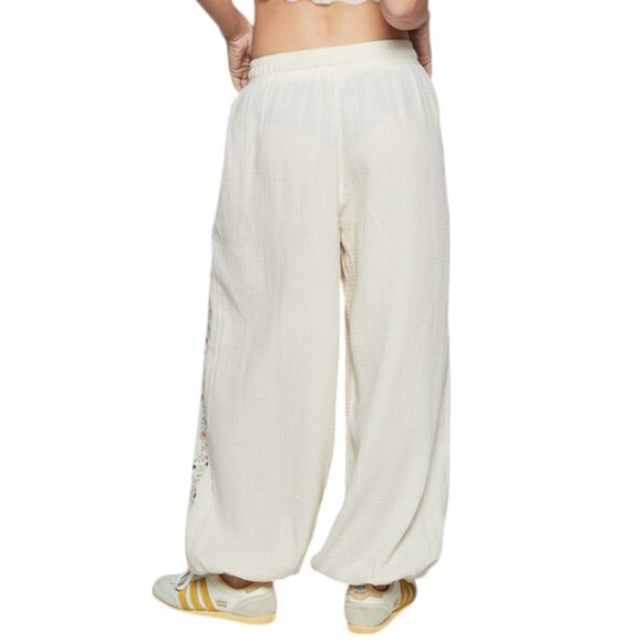 #190 POL JOGGERS DOUBLE GAUZE NATURAL NIP 100% CTN SO NICE! 14" FLAT - Picture 4 of 11